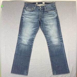 AG Adriano Goldschmied Protege Blue Straight Jeans